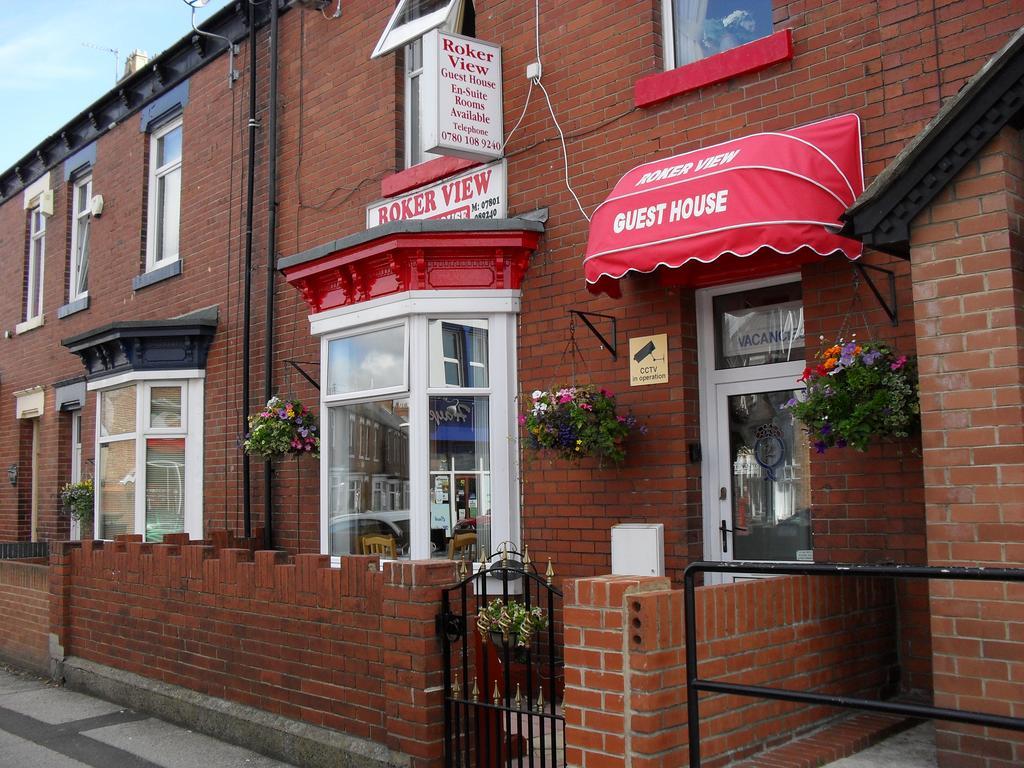 Roker View Guest House Sunderland  Luaran gambar