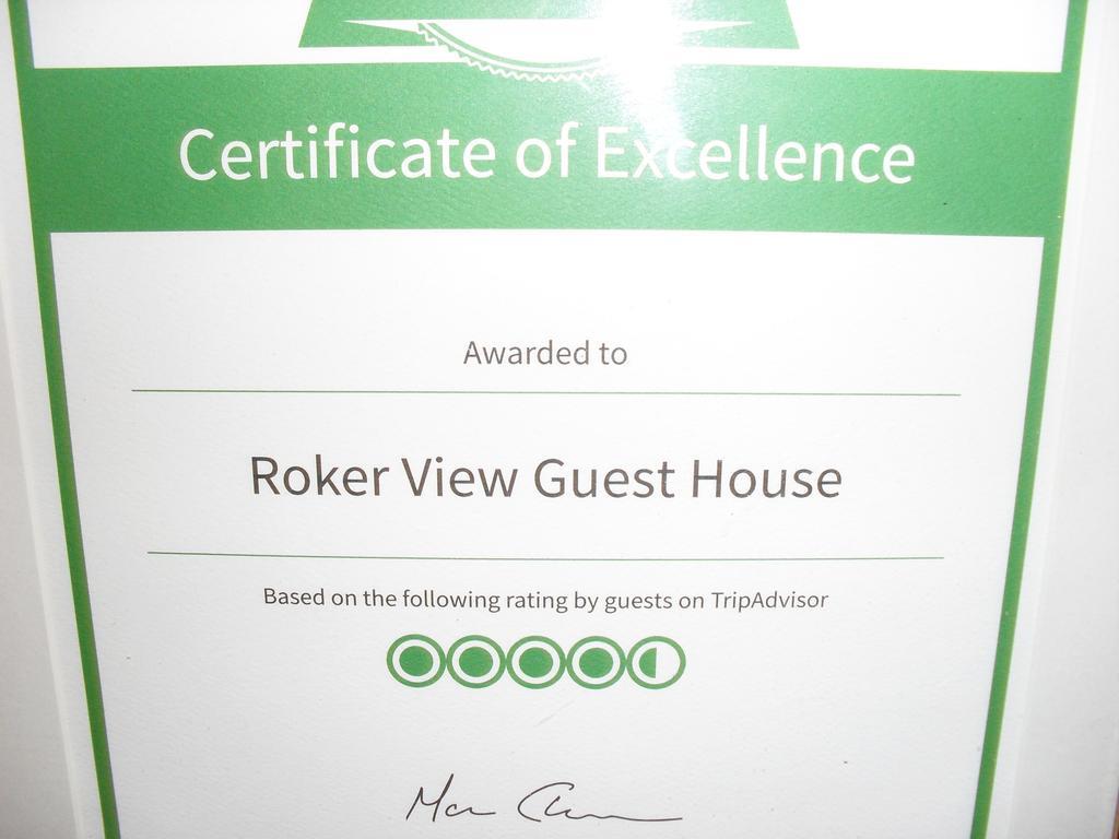 Roker View Guest House Sunderland  Luaran gambar